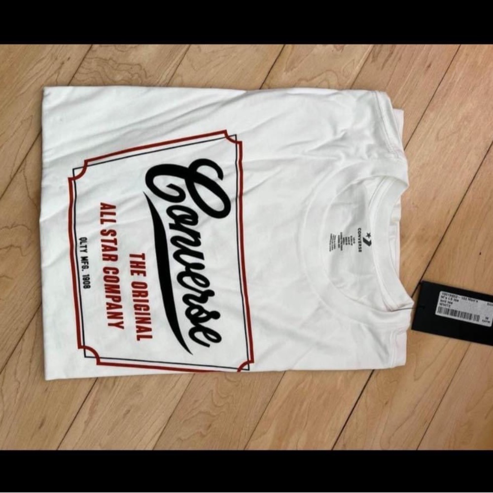 Converse tees - Picture 7 of 9